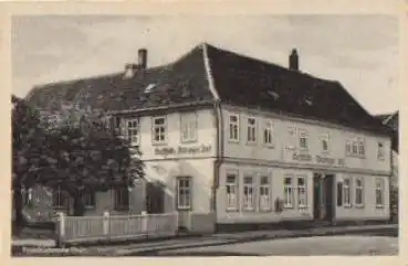 99894 Friedrichroda Gaststätte Thüringer Hof *ca. 1940