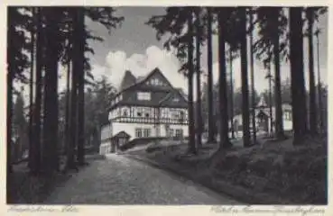 99894 Friedrichroda Hotel und Pension Spiessberghaus o 7.9.1937