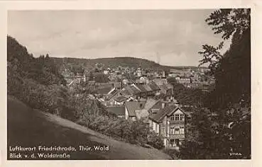 99894 Friedrichroda von der Waldstrasse * ca. 1940