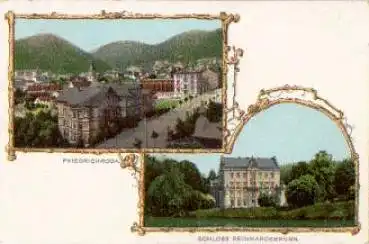 99894 Friedrichroda Schloss Reinhardsbrunn * ca. 1900