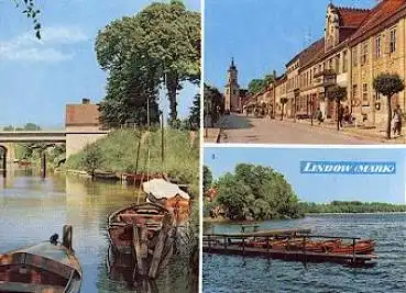16835 Lindow Mark Mehrbildkarte o 26.4.1972