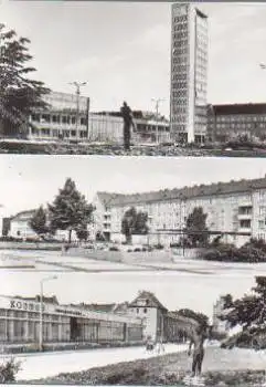 Neubrandenburg Karl-Marx-Platz gebr. ca. 1970
