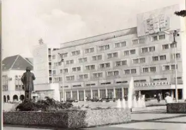 Neubrandenburg Hotel "Vier Tore" o 21.5.1977