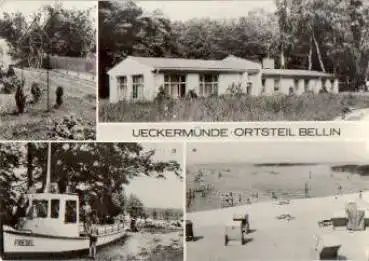 17373 Ueckermünde Bellin o ca. 1978