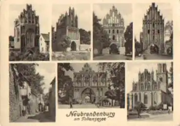 Neubrandenburg o 1.11.1966