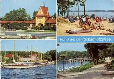 15864 Bad Saarow-Pieskow Scharmützelsee o 21.7.1986