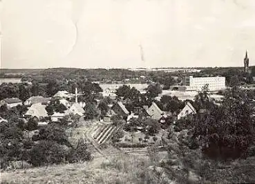17258 Feldberg  mit Haussee und FDGB-Erholungsheim "Freundschaft"  o 23.7.1969