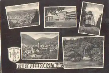 99894 Friedrichroda Waldbahn o 18.8.1964