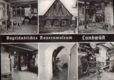 08258 Landwüst Bauernmuseum o 13.7.1975