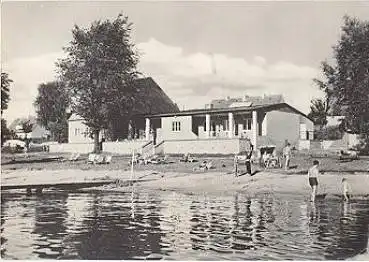 17252 Mirow HO-Gaststätte Strandhalle o ca.1968