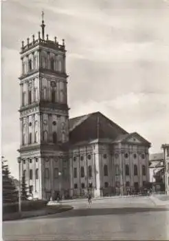 17235 Neustrelitz Stadtkirche o 30.7.1964