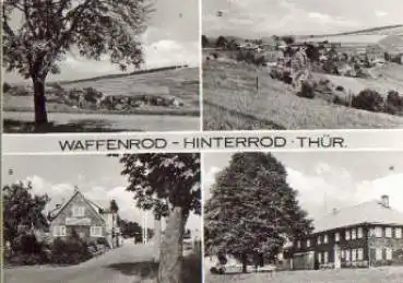 98666 Waffenrod-Hinterrod * ca. 1975