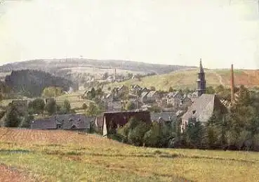 08328 Oberstützengrün mit Kuhberg o 13.6.1969