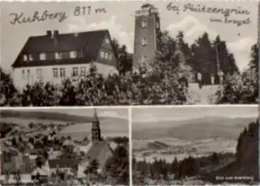 08328 Kuhberg Stützengrün o 8.7.1967