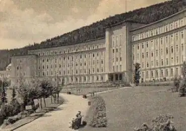 08349 Erlabrunn Bergarbeiterkrankenhaus Dr. Georg Benjamin * um 1960