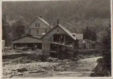 08349 Antonsthal Zerstörung Echtfoto gebr. 1931