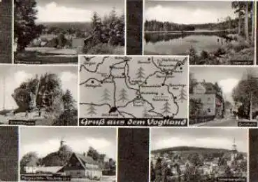 08262 Vogtland Gruß aus ... o 23.7.1971