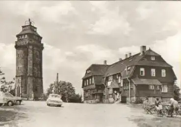 08309 Auersberg HO-Berghotel o 16.08.1970