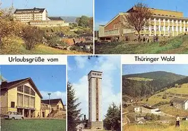 98666 Schnett Thüringer Wald o ca. 1979