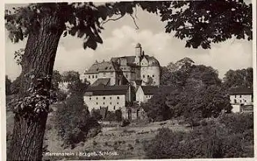 08118 Hartenstein Schloss * ca. 1930