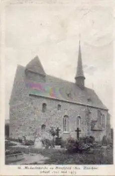 08144 Hirschfeld St. Michaeliskirche o 9.3.1935