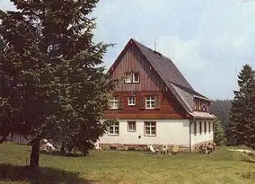 08325 Carlsfeld Weitersglashütte FDGB-Erholungsheim Otto Hempel o ca. 1980