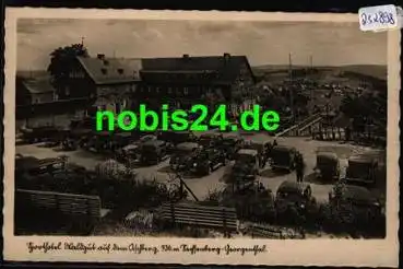 08248 Aschberg Georgenthal Sporthotel Waldgut *ca. 1940