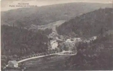 08309 Schönheide Eibenstock Muldental gebr. 25.6.1924