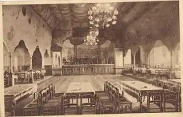 08297 Zwönitz Ballhaus Feldschlösschen Innenraum o 22.7.1929