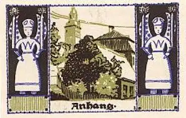 08289 Schneeberg Städtenotgeld, Wert 50 Pfennige 1921