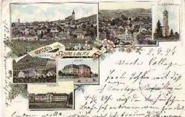 08289 Schneeberg Farblitho o 2.10.1897