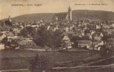 08289 Schneeberg o 9.8.1912
