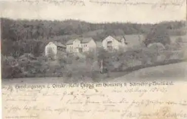 08289 Schneeberg-Neustädtel Genesungsheim der Ortskrankenkasse Leipzig o 21.8.1902
