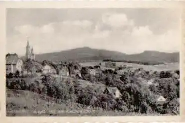 08309 Eibenstock Blick zum Auersberg o 2.8.1952