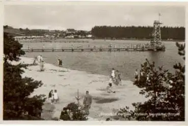 08301 Neustädtel Strandbad Bergsee o 8.8.1935