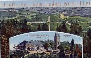 08309 Auersberg und Unterkunftshaus o 19.6.1927