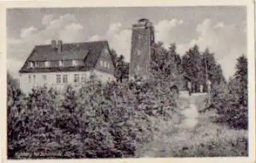 08304 Schönheide Kuhberg gebr. ca. 1950