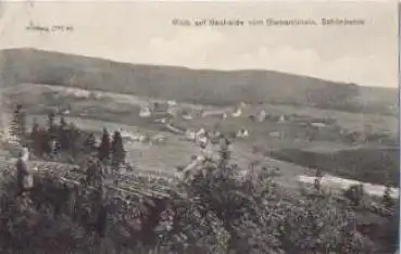 08304 Schönheide Blick auf Neuheide vom Bismarckhain o 29.7.1912