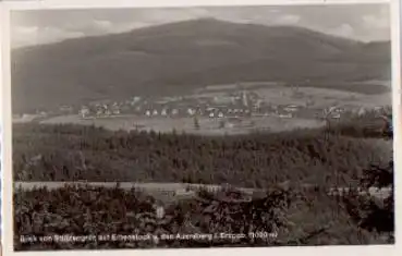 08309 Stützengrün mit Eibenstock und Auersberg * ca. 1940