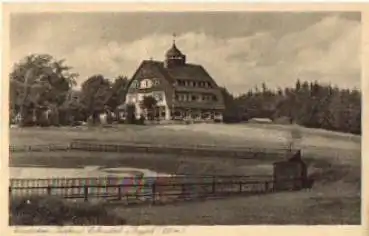 08309 Eibenstock Wanderheim Bielstock o 28.9.1928