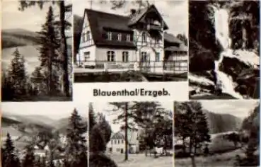 08318 Blauenthal gebr. ca. 1965