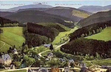 08318 Blauenthal mit Auersberg * ca. 1920