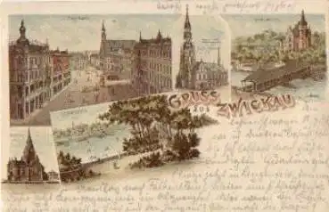 Zwickau Litho o 13.9.1897
