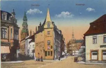 Zwickau Sachsen Münzstrasse o 29.3.1934