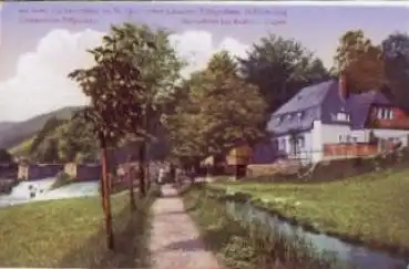 08324 Bockau Rechenhaus Wehr * ca. 1920