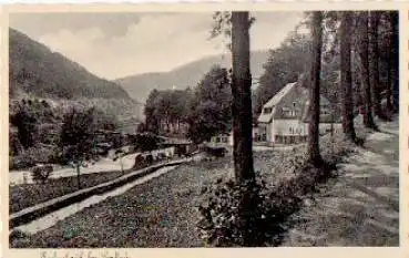 08324 Bockau Rechenhaus o ca. 1940 Bahnpost Chemnitz - ..., Zug Nr. 1755