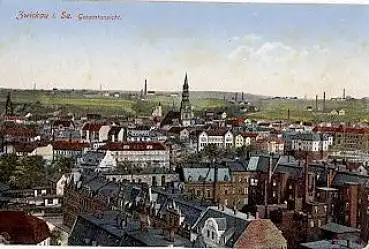 Zwickau Sachsen o 3.2.1916