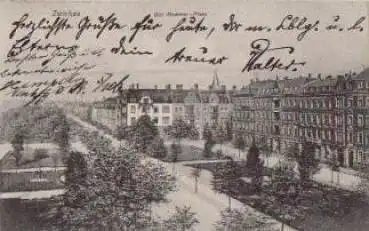 Zwickau Der Roemer-Platz o 13.9.1910