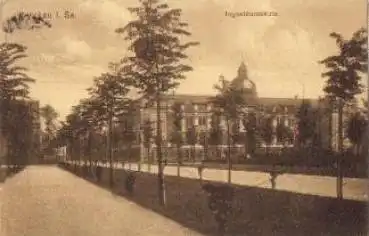 Zwickau Sachsen Ingenieurschule o 21.3.1913