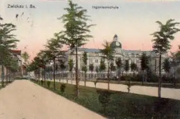 Zwickau Ingenieurschule o 3.10.1910